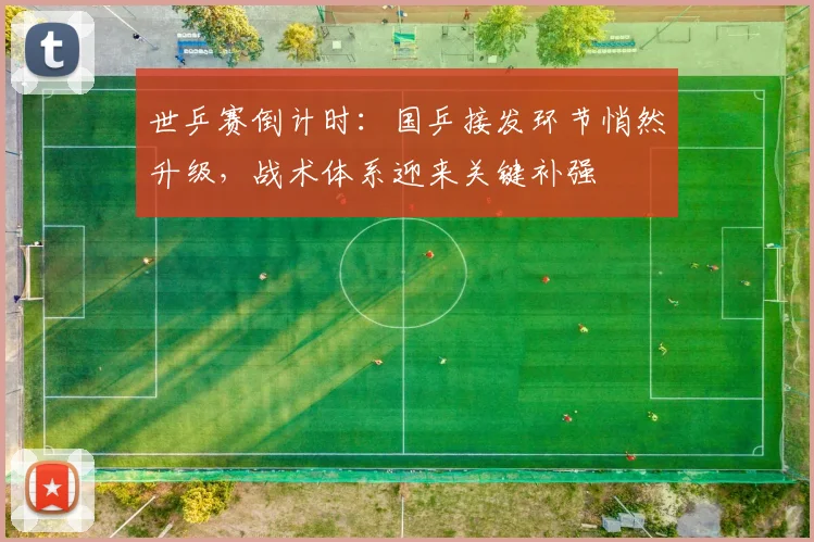 世乒赛倒计时：国乒接发环节悄然升级，战术体系迎来关键补强