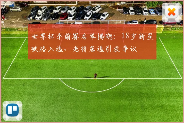 世界杯季前赛名单揭晓：18岁新星破格入选，老将落选引发争议