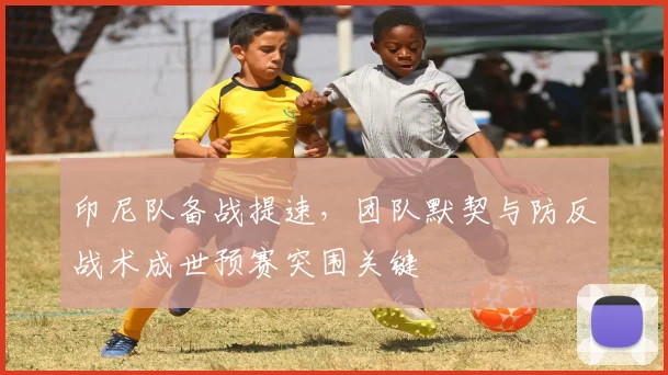 印尼队备战提速，团队默契与防反战术成世预赛突围关键